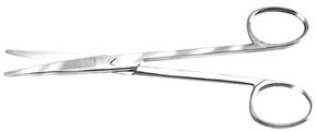 Brown Dissecting Scissors - N5075